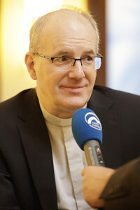 Interview mit Bischof Christian Würtz in Fulda