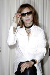 Yoshiki beim Fototermin, Berlin