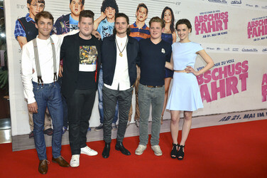 Filmpremiere 'Abschussfahrt' in München