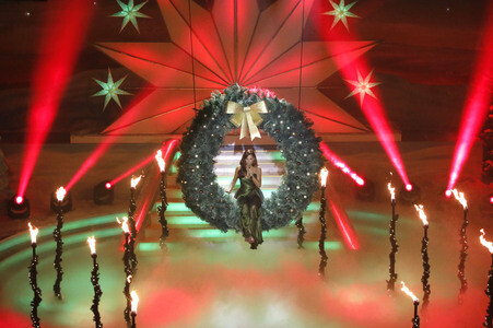 TV-Show 'Das Adventsfest der 100.000 Lichter' 2025 in Suhl