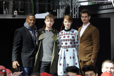 Photocall 'The Amazing Spider-Man 2: Rise Of Electro', Berlin