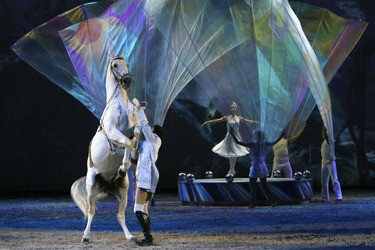 Apassionata Show 'Die goldene Spur', Dortmund