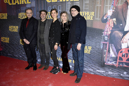 Filmpremiere 'Arthur & Claire' in München