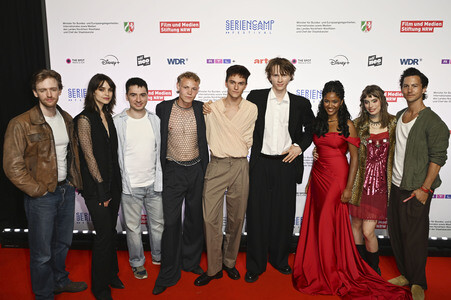 Serienpremiere 'Club der roten Bänder - Die neue Generation', Seriencamp Festival 2026 in Köln