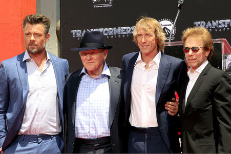 Hand and Footprint Ceremony mit Michael Bay in Los Angeles