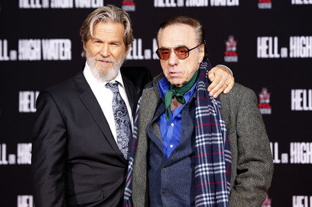 Hand and Footprint Ceremony mit Jeff Bridges in Los Angeles