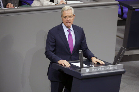 39. Sitzung des Deutschen Bundestages in Berlin