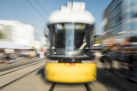 Symbolfoto Straßenbahn