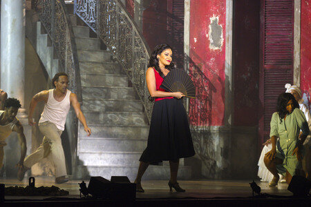 Musicalpremiere 'Carmen la Cubana' in Berlin