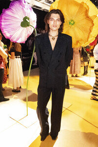 Lola Casademunt by Maite Fashion Show auf der Mercedes-Benz Fashion Week Madrid