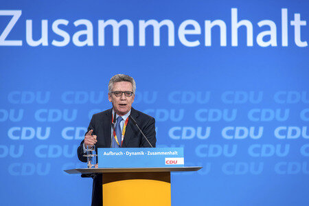 30. Parteitag der CDU in Berlin