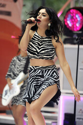 Charli XCX in der NBC-Show 'Today' in New York