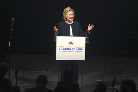 Hillary Clinton beim Eagle Academy Foundation's Fundraising Breakfast  in New York