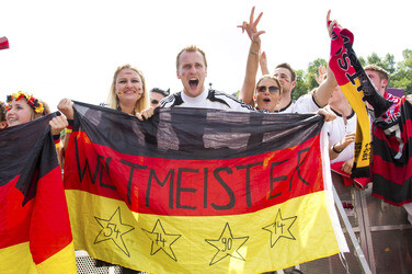 Fanfest für die Fußball-Weltmeister 2014, Berlin