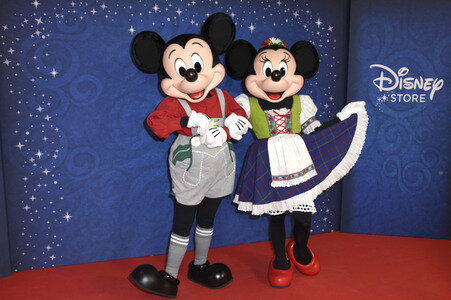 VIP Opening vom Disney Store in München