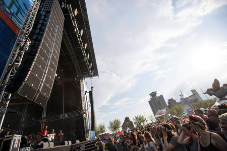 MS Dockville Festival 2016 in Hamburg