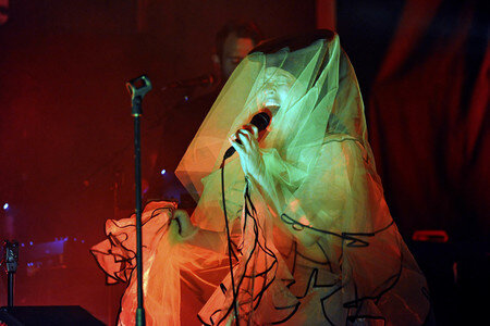 Konzert von Little Dragon in Hamburg