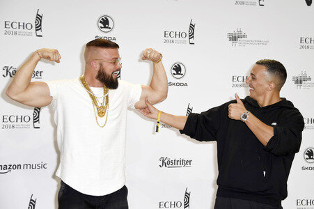 Deutscher Musikpreis Echo 2018 in Berlin