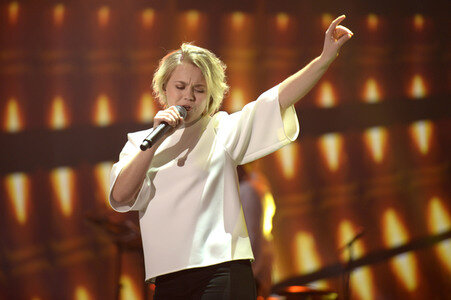 Proben zu 'Eurovision Song Contest - Unser Song 2017' in Köln