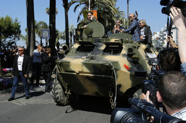 'The Expendables 3' Photocall, Cannes Film Festival 2014