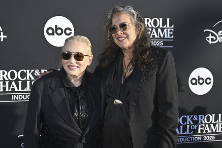 Rock & Roll Hall of Fame Induction Ceremony 2025 in Los Angeles