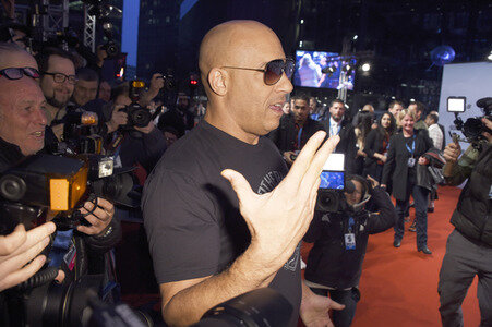 Filmpremiere 'Fast & Furious 8' in Berlin