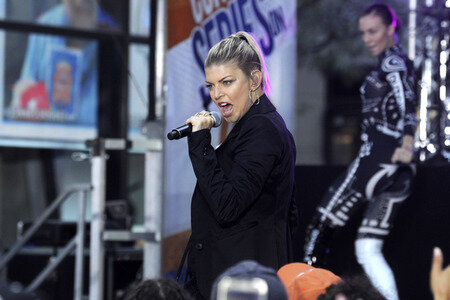 Konzert von Fergie in New York