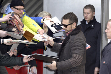 'Queen of the Desert' Photocall Ankunft, Berlinale 2015