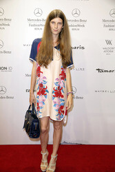 Ioana Ciolacu Fashion Show, Berlin Fashion Week Spring/Summer 2015