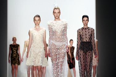 Irene Luft Fashion Show, Berlin Fashion Week Spring/Summer 2015