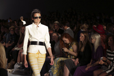 Rebekka Ruetz Fashion Show, Berlin Fashion Week Spring/Summer 2015