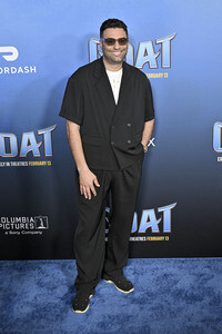 Filmpremiere 'G.O.A.T. - Bock auf große Sprünge' in Los Angeles