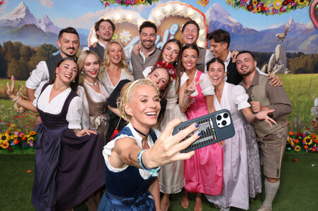 TV-Show 'HeidiFest by Heidi Klum' in München