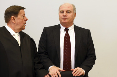 Steuerhinterziehungsprozess gegen Uli Hoeneß, München