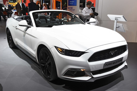 Zweiter Pressetag auf der IAA 2015 in Frankfurt