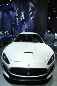 Zweiter Pressetag auf der IAA 2015 in Frankfurt
