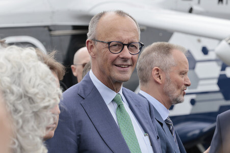 Eröffnungsrundgang auf der ILA 2026 in Berlin