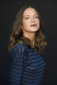 Photoshooting mit Gina Jaqueline, San Sebastian International Film Festival 2026