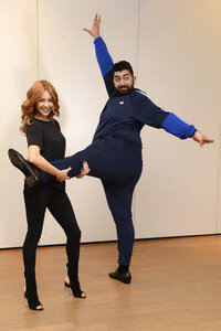 Faisal Kawusi trainiert für 'Let's Dance' in Köln