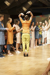 Kilian Kerner Fashion Show auf der Mercedes-Benz Week Spring/Summer 2016