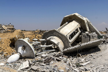 Khuza'a im Gazastreifen