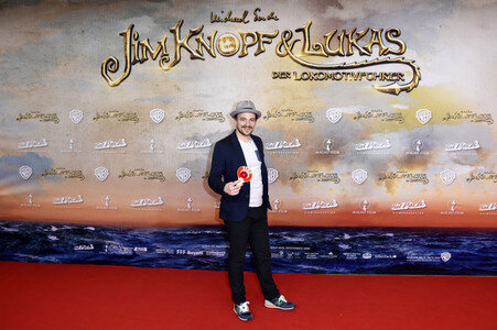 Filmpremiere 'Jim Knopf und Lukas der Lokomotvführer' in München