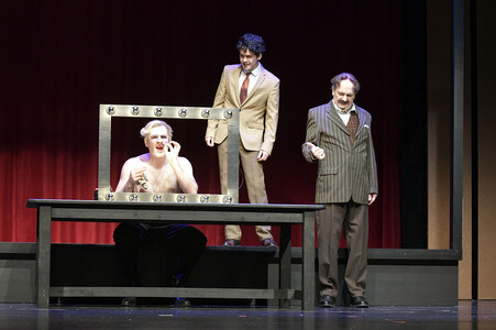 Theaterprobe 'Bekenntnisse des Hochstaplers Felix Krull' in Berlin