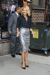 'Late Show with David Letterman', New York