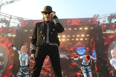 Udo Lindenberg bei seinem Tourstart  in Hannover