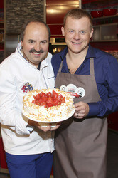'Lafer! Lichter! Lecker!' Koch-Show, Hamburg