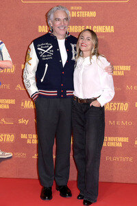 Filmpremiere 'My Tennis Maestro' in Rom