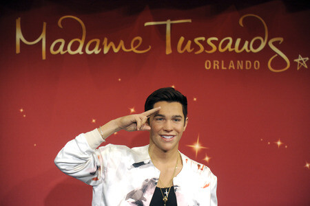 Präsentation der Austin Mahone Wachsfigur in New York