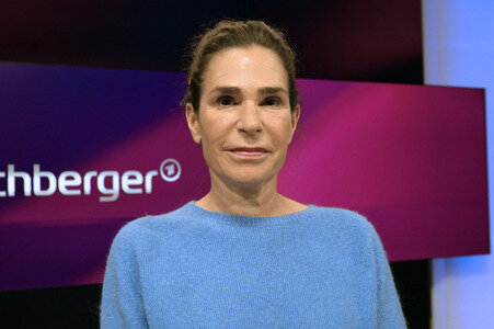 Talkshow 'maischberger' in Berlin