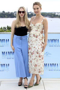 Photocall 'Mamma Mia! Here We Go Again' in Hamburg